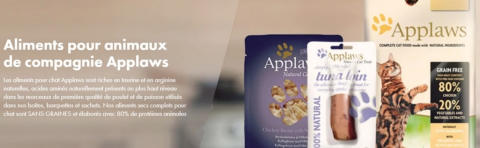 Aliments pour animaux