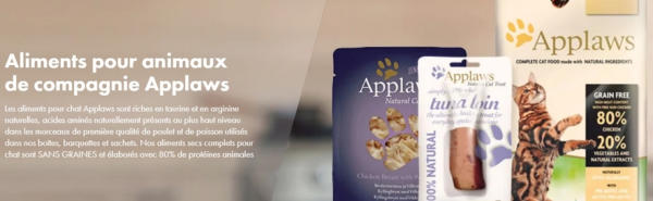 Aliments pour animaux