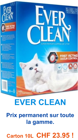 Litière pour chat