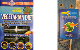 Insectes de nourrissage congelés